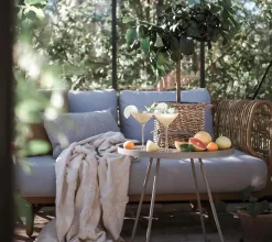 Nest 2-Personers Loungesofa, outdoor fra Cane-line