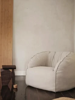 Nesten Lounge Chair, re-cotton fra Ferm Living