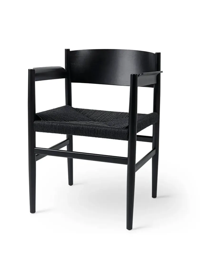 Nestor armstol, sort bøg fra Mater