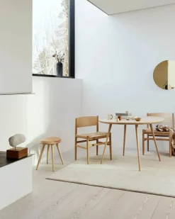 Nestor stol, grå bøg fra Mater