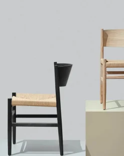 Nestor stol, mat lakeret eg fra Mater