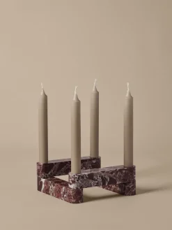 Newel Modular Candle Holder, lysestage sæt af 4 stk. fra Ferm Living