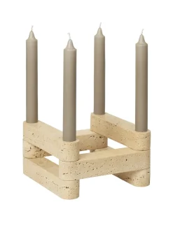Newel Modular Candle Holder, lysestage sæt af 4 stk. fra Ferm Living