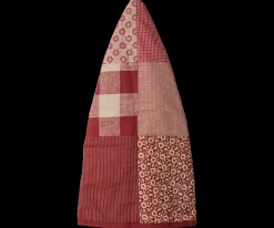 Nissehue, Onesize, rød patchwork fra Maileg