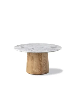 Niveau Coffee Table Ø 45 cm fra Fredericia Furniture