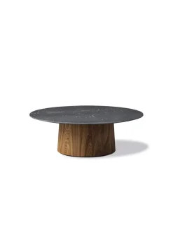 Niveau Coffee Table Ø 61 cm fra Fredericia Furniture