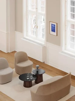 Niveau Coffee Table Ø 110 cm fra Fredericia Furniture