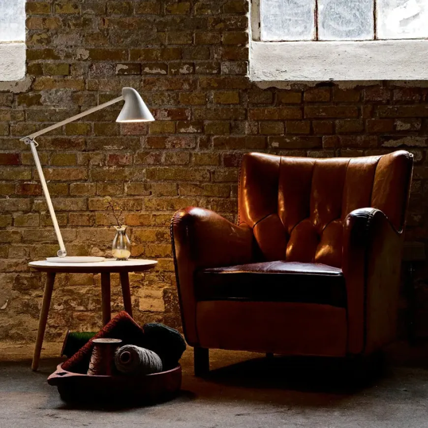 NJP bordlampe fra Louis Poulsen