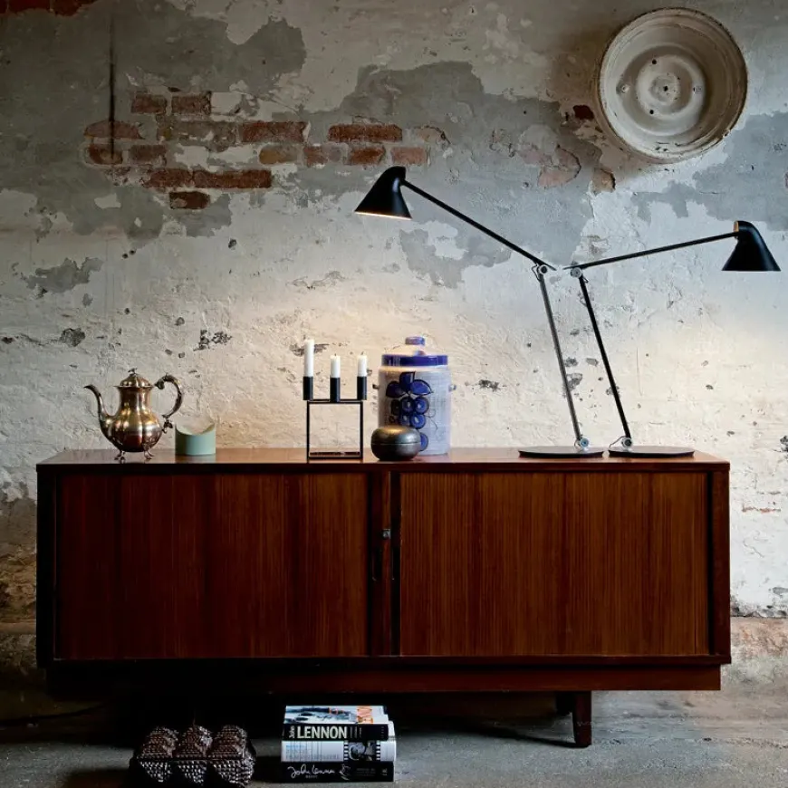 NJP bordlampe fra Louis Poulsen