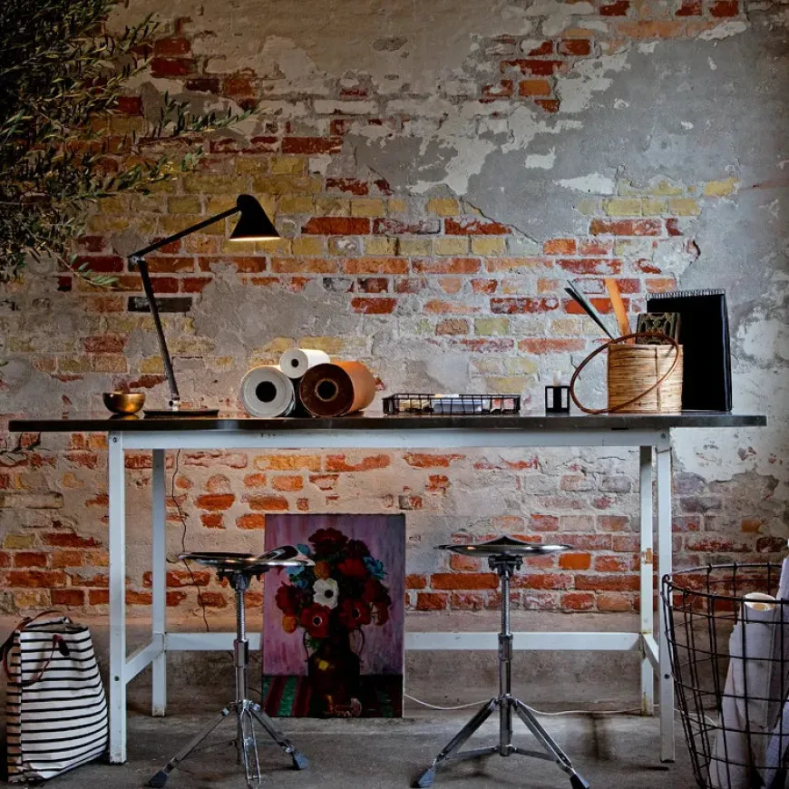 NJP bordlampe fra Louis Poulsen