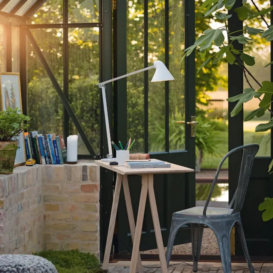 NJP bordlampe fra Louis Poulsen