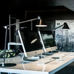 NJP bordlampe fra Louis Poulsen