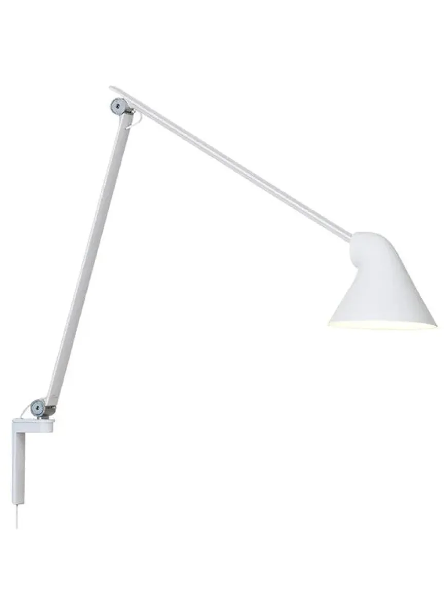 NJP væglampe fra Louis Poulsen