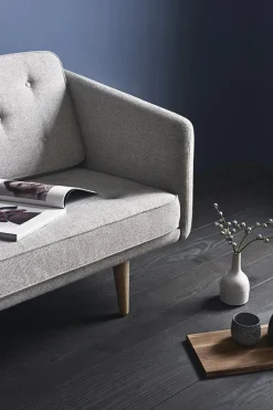 No. 1 Sofa 2 pers. af Børge Mogensen