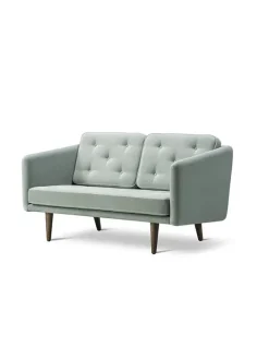 No. 1 Sofa 2 pers. af Børge Mogensen