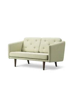 No. 1 Sofa 2 pers. af Børge Mogensen