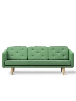 No. 1 Sofa 3-personer, re-wool af Børge Mogensen