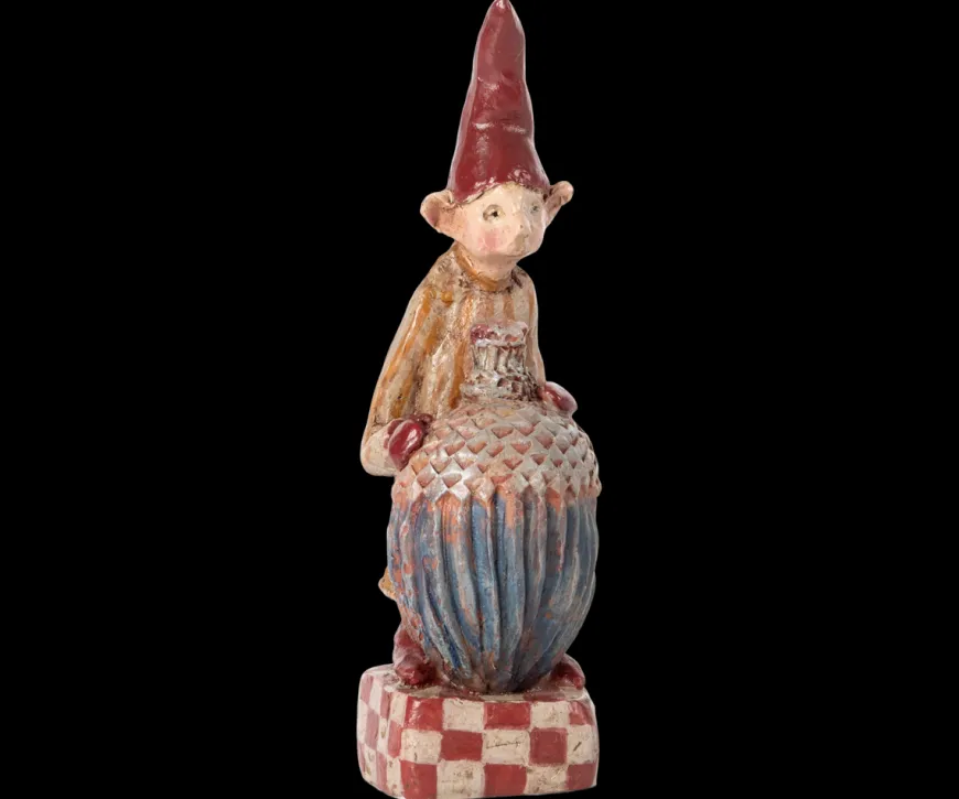 Noilly Noël, No. 32 Nissedreng med grøn julekugle fra Maileg 2025