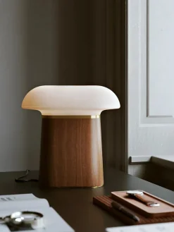 Nova Table Lamp, ivory fra Woud