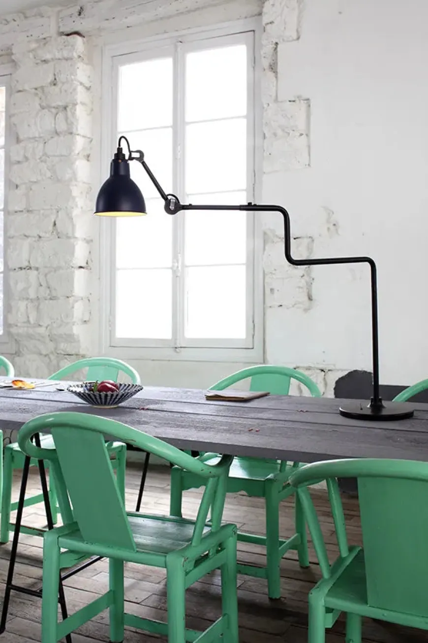 Nr. 317 bordlampe fra Lampe Gras