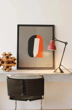 Nr. 205 bordlampe fra Lampe Gras