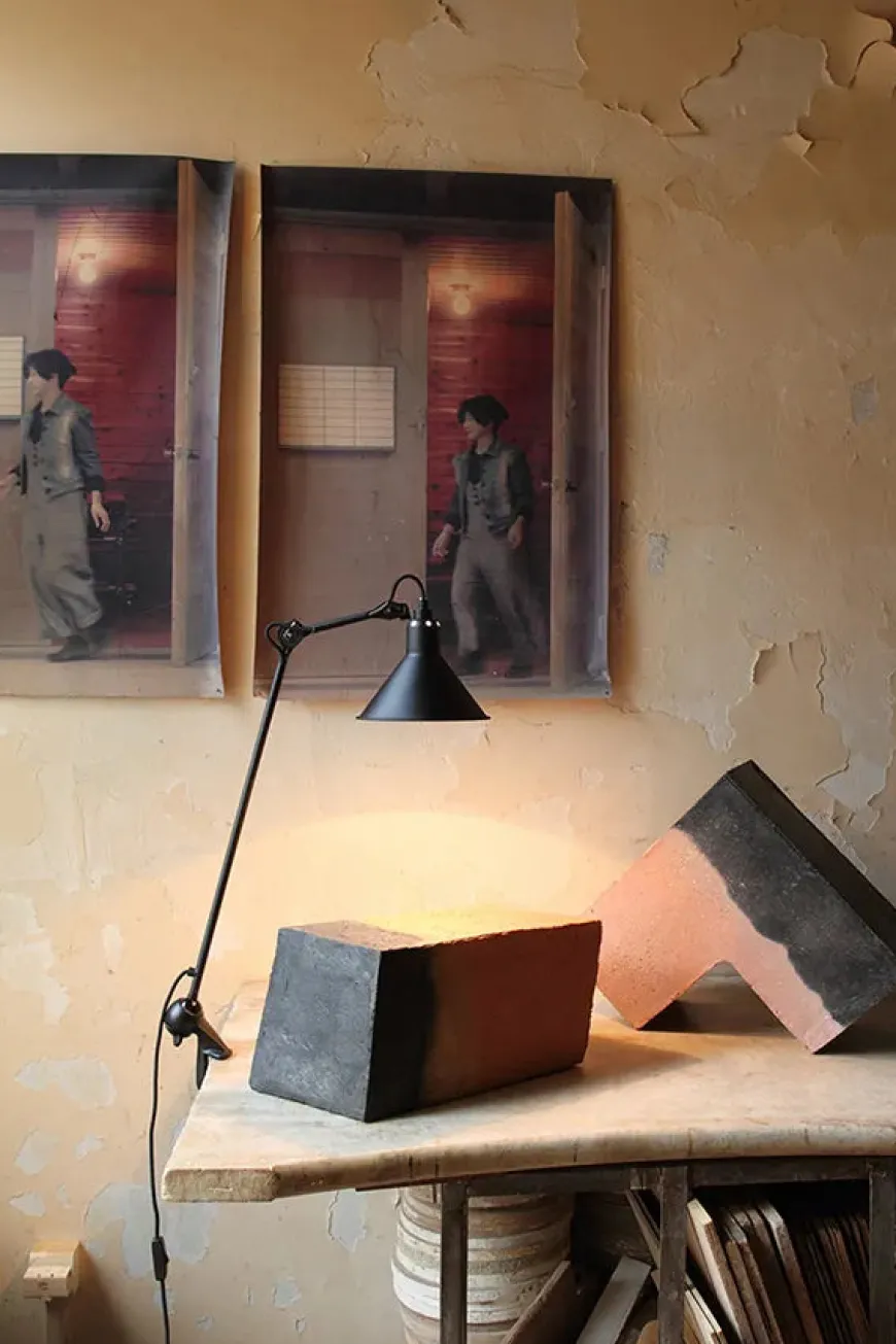 Nr. 201 bordlampe fra Lampe Gras