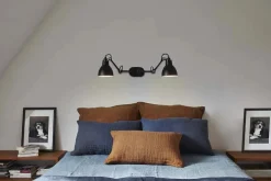 Nr. 204 Dobbelt Væglampe fra Lampe Gras