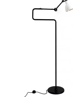 Nr. 411 gulvlampe fra Lampe Gras