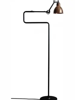 Nr. 411 gulvlampe fra Lampe Gras