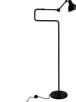 Nr. 411 gulvlampe fra Lampe Gras