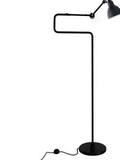 Nr. 411 gulvlampe fra Lampe Gras