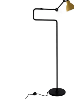 Nr. 411 gulvlampe fra Lampe Gras