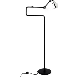 Nr. 411 gulvlampe fra Lampe Gras