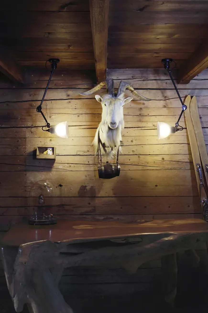 Nr. 304 L40 væglampe fra Lampe Gras