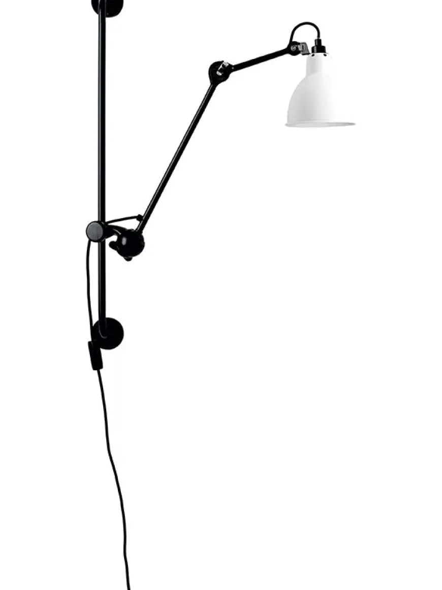 Nr. 210 væglampe fra Lampe Gras