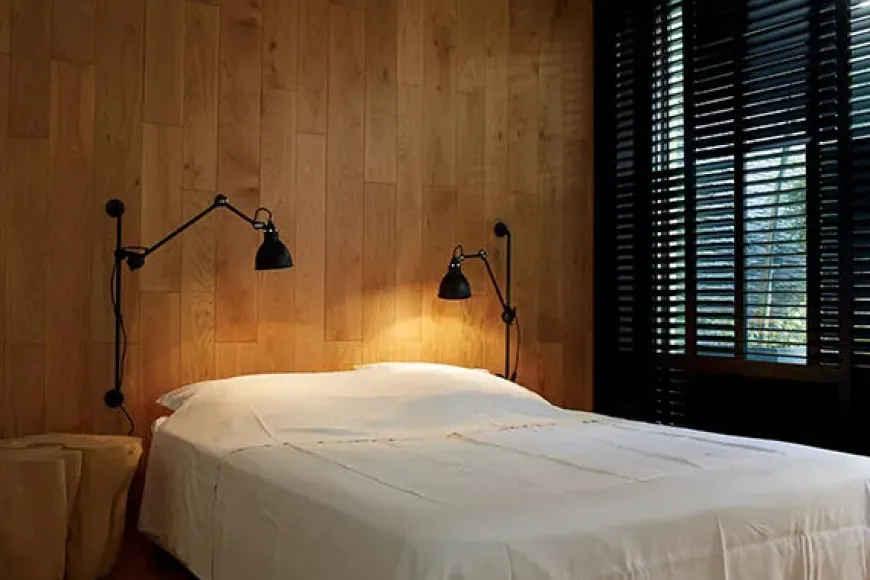 Nr. 210 væglampe fra Lampe Gras