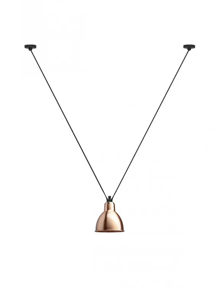 Nr. 323L Loftlampe fra Lampe Gras