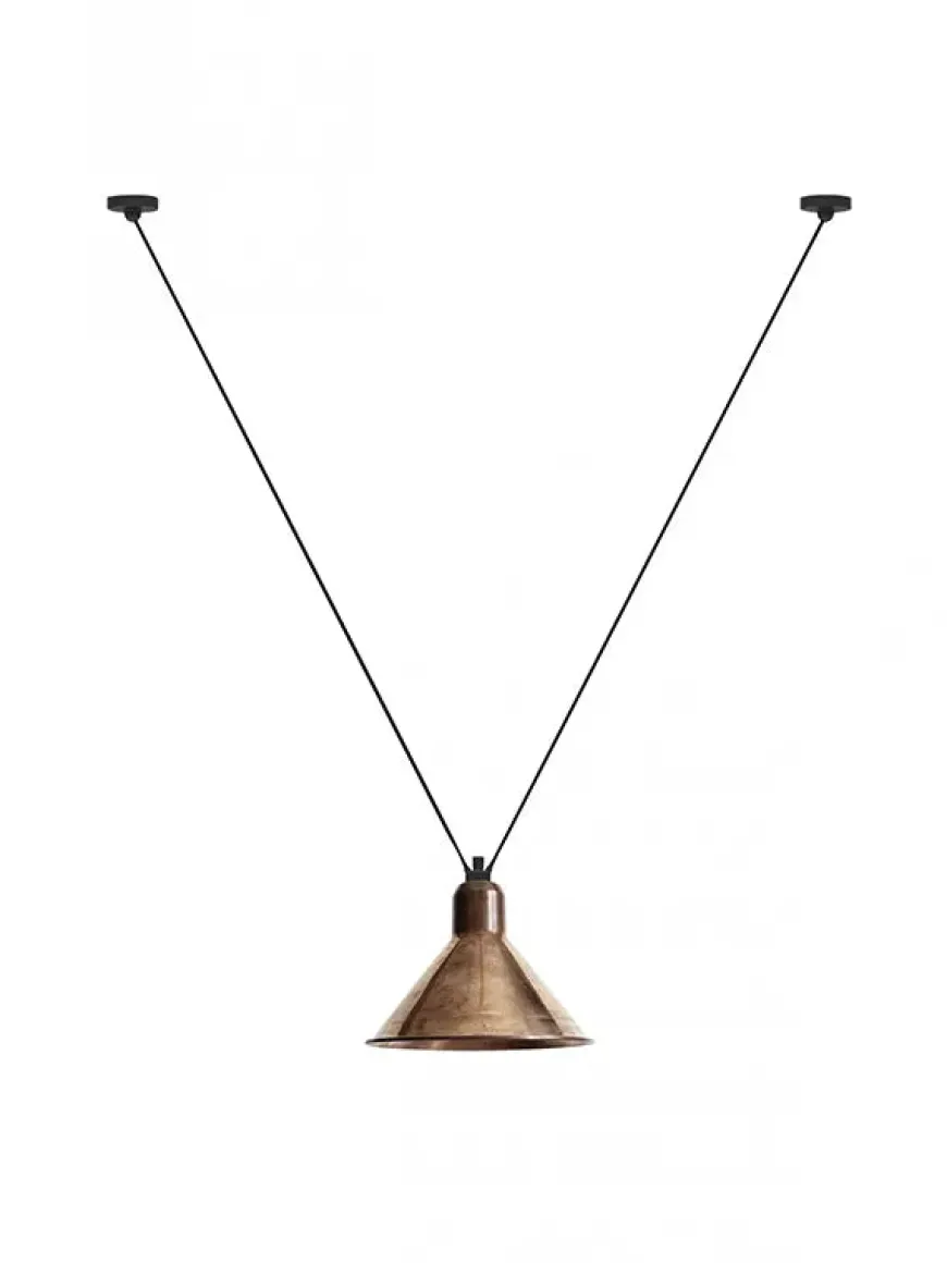Nr. 323XL Loftlampe fra Lampe Gras