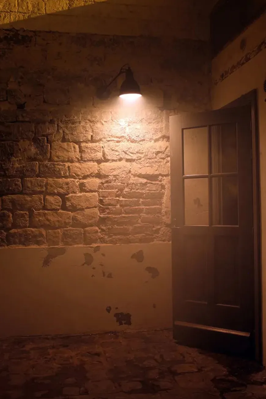 Nr. 304XL udendørs væglampe fra Lampe Gras