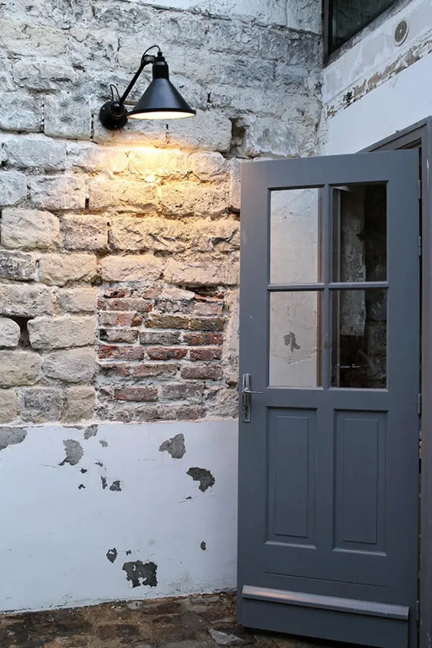 Nr. 304XL udendørs væglampe fra Lampe Gras