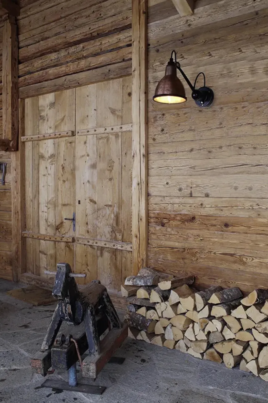 Nr. 304XL udendørs væglampe fra Lampe Gras