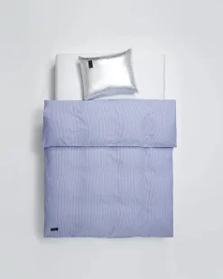 Nude Metallic Jersey Pillow Cover Single fra Magniberg