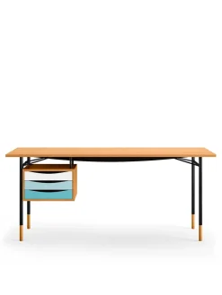 Nyhavn Skrivebord, 170 cm af Finn Juhl