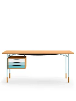 Nyhavn Skrivebord, 170 cm af Finn Juhl