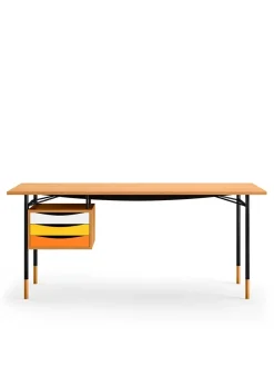 Nyhavn Skrivebord, 170 cm af Finn Juhl