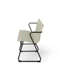 Ocean Bænk, burnt red fra Mater