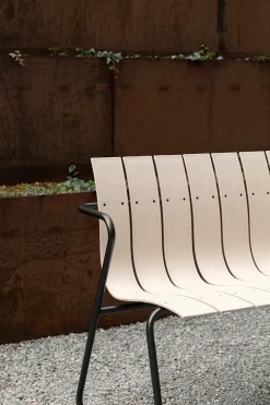 Ocean Bænk, burnt red fra Mater