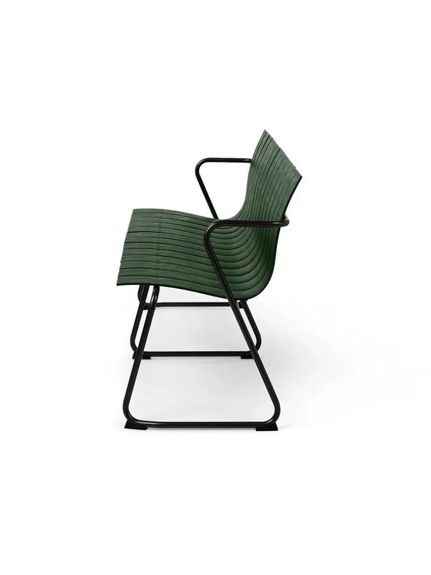 Ocean bænk, sort fra Mater