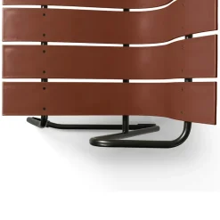 Ocean bænk, sort fra Mater