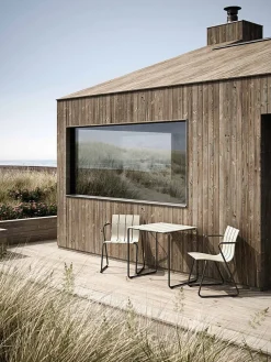 Ocean bord 70x70, sand fra Mater